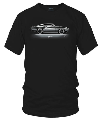 Image of Pontiac 1968 GTO Shirt - Muscle Car T-Shirt - 1968 GTO - Wicked Metal