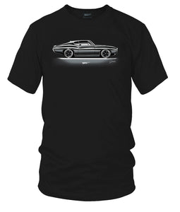 Pontiac 1968 GTO Shirt - Muscle Car T-Shirt - 1968 GTO - Wicked Metal