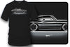Pontiac 1968 GTO Shirt - Muscle Car T-Shirt - 1968 GTO - Wicked Metal