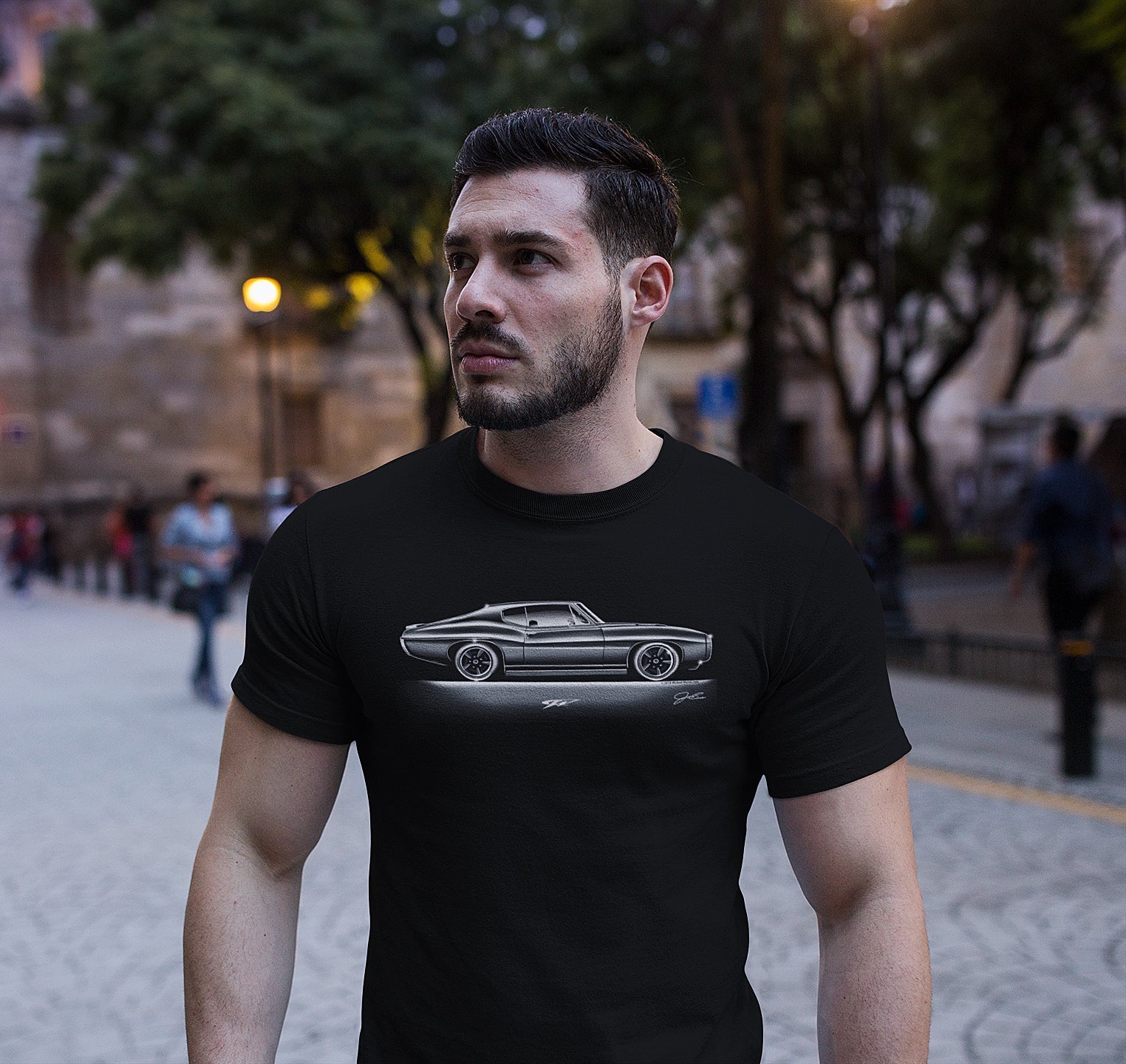 Pontiac 1968 GTO Shirt - Muscle Car T-Shirt - 1968 GTO - Wicked Metal