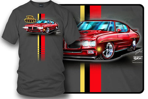 Image of Pontiac GTO The Judge Shirt - Muscle Car T-Shirt - GTO