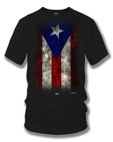 Image of Puerto Rico Flag Shirt, Puerto Rico Pride - Wicked Metal - Wicked Metal