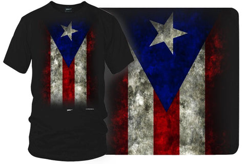 Image of Puerto Rico Flag Shirt, Puerto Rico Pride - Wicked Metal - Wicked Metal