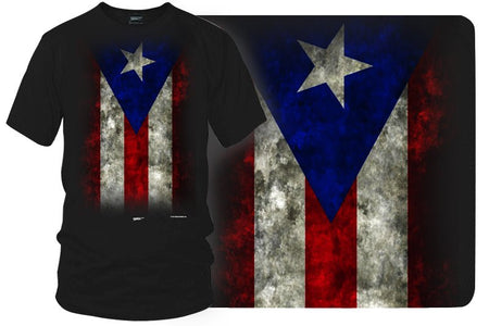 Puerto Rico Flag Shirt, Puerto Rico Pride - Wicked Metal - Wicked Metal