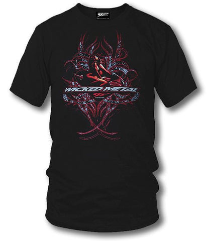 Image of Sport bike shirts - Girls Envy Lust - Wicked Metal