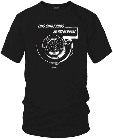 Image of This shirt adds boost, tuner car shirts, tuner cult style shirt - Wicked Metal - Wicked Metal