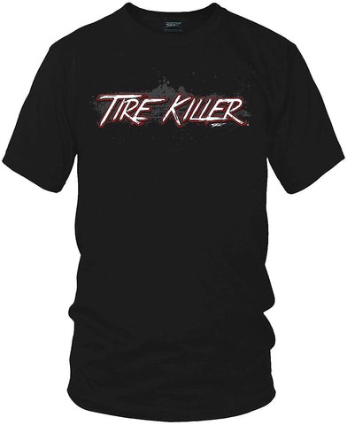 Image of Tire Killer t shirt - Wicked Metal