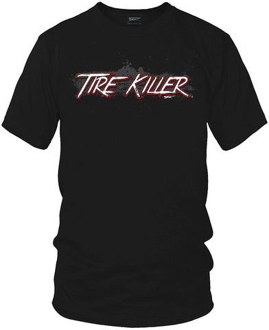 Image of Tire Killer t shirt - Wicked Metal