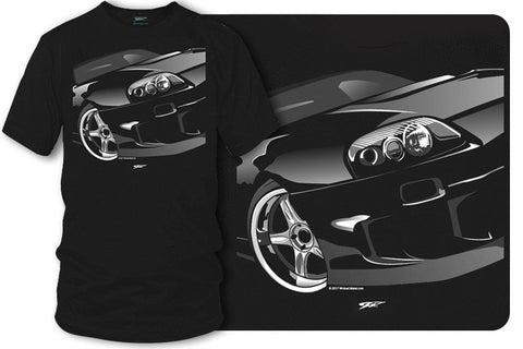 Image of Toyota Supra t shirt - Wicked Metal - Wicked Metal