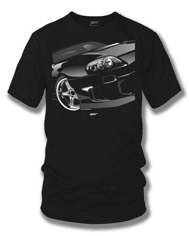 Image of Toyota Supra t shirt - Wicked Metal - Wicked Metal