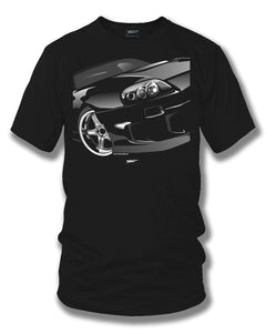 Toyota Supra t shirt - Wicked Metal - Wicked Metal