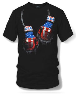 USA Boxing Shirt, USA Pride - Wicked Metal - Wicked Metal