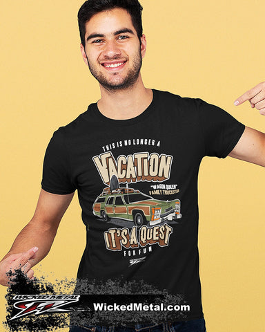 Image of Vacation Movie - Wagon Queen Family Truckster shirt - Wicked Metal