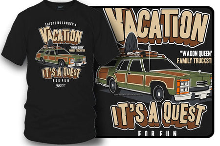 Vacation Movie - Wagon Queen Family Truckster shirt - Wicked Metal