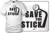 Wicked Metal Save the Stick shirt, tuner car shirts - Save the Manual - Wicked Metal