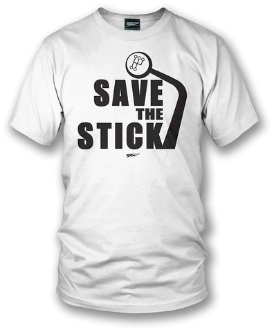 Wicked Metal Save the Stick shirt, tuner car shirts - Save the Manual - Wicked Metal