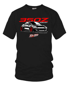 Zum Speed 350z Fairlady Shirt, 350z t-Shirt, Fairlady z t-Shirt, JDM Shirt, Tuner car Shirt