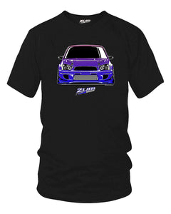 Zum Speed Blobeye Subie WRX Shirt, 2004 2005 WRX Subie, blobeye sti Shirt, Fast Furious Subie, JDM Shirt, Tuner car Shirt