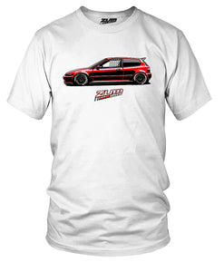 Zum Speed Civic Hatchback Shirt, Civic Hatch, Civic Racecar Shirt, Fast Furious Civic, JDM Shirt, Tuner car Shirt