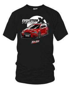 Zum Speed Lancer Red Evolution City Shirt, Lancer EVO, 10th Gen Lancer Shirt, Fast Furious EVO, JDM Shirt, Tuner car Shirt