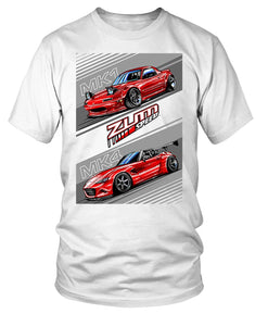 Zum Speed Miata Shirt, MK1 MK4 t-Shirt, Import car Shirt, Tuner car Shirt