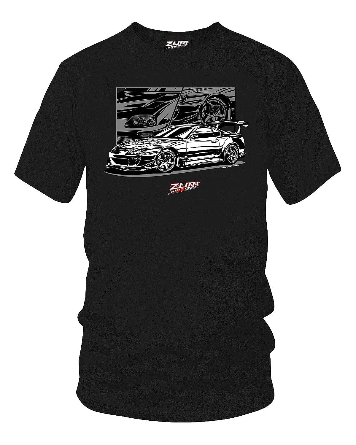 Zum Speed Supra Drawn Shirt, 2JZ GTE Shirt, Supra Shirt, Fast Furious Supra, JDM Shirt, Tuner car Shirt