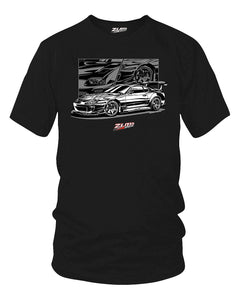 Zum Speed Supra Drawn Shirt, 2JZ GTE Shirt, Supra Shirt, Fast Furious Supra, JDM Shirt, Tuner car Shirt