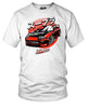 Zum Speed Supra Red Japanese Shirt, JDM sportscars, Supra t-Shirt, JDM Shirt, Tuner car Shirt
